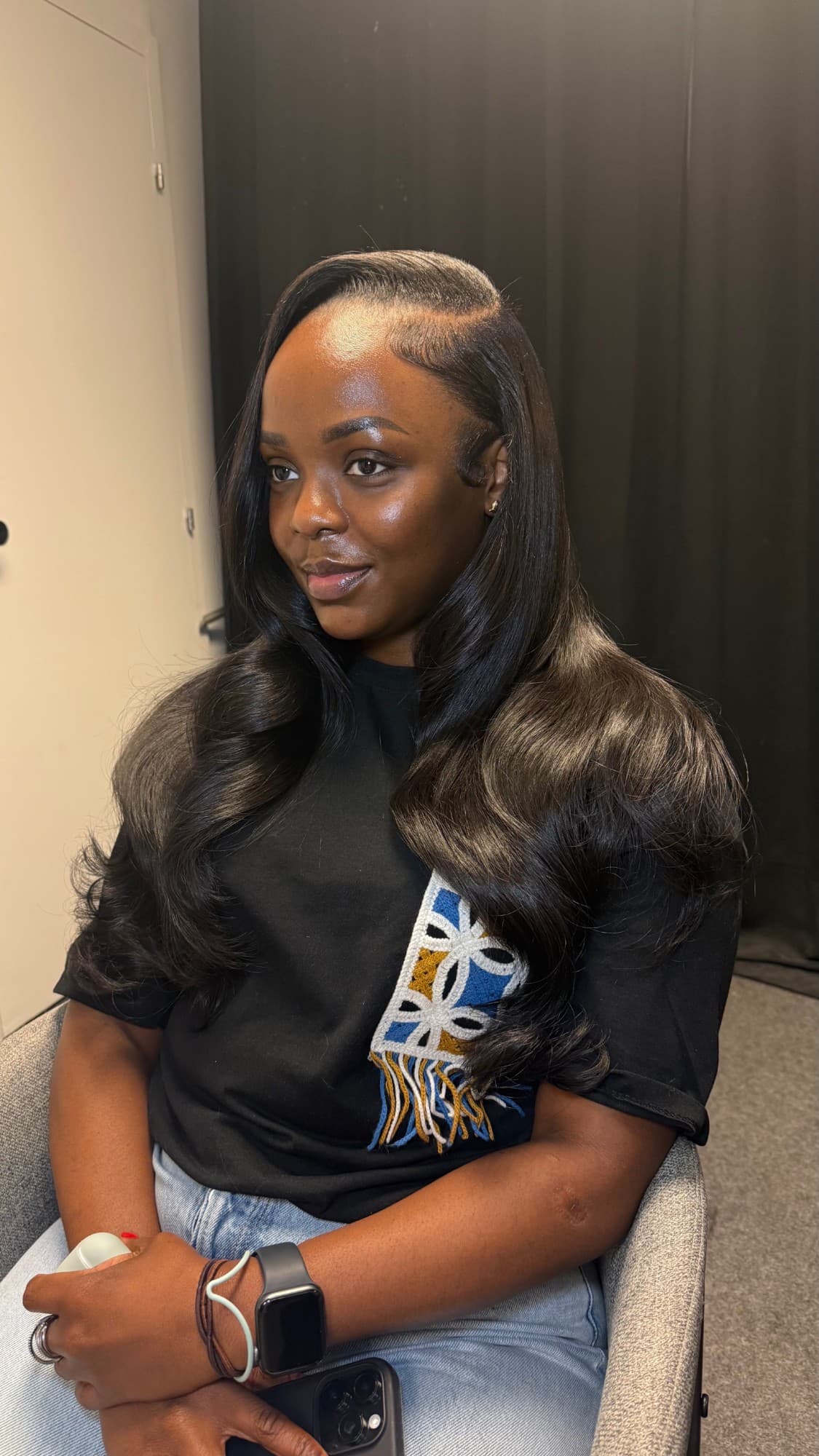 Portrait Adu's Hair